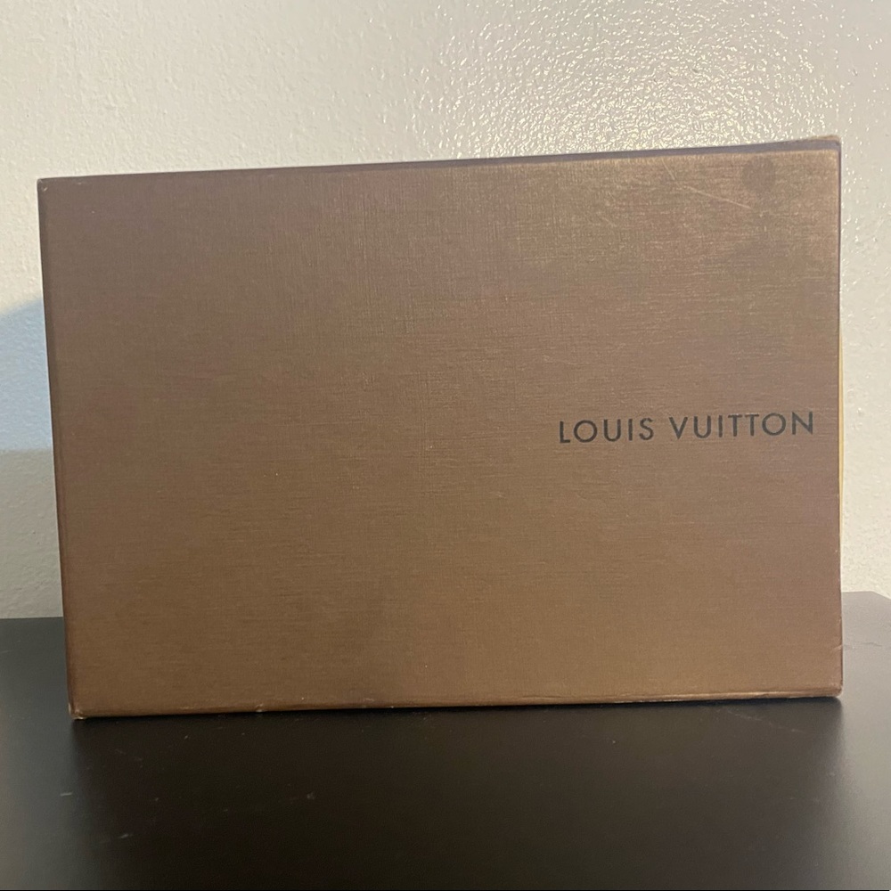 *SOLD* Louis Vuitton Shoe Box Authentic Storage LV